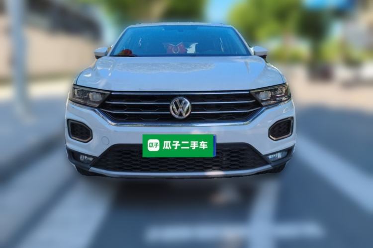 Used Volkswagen T-ROC 2020 280TSI DSG Two-Wheel Drive Comfort Version Exterior 1