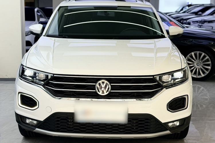Used Volkswagen T-ROC 2020 280TSI DSG Two-Wheel Drive Comfort Version Exterior 1