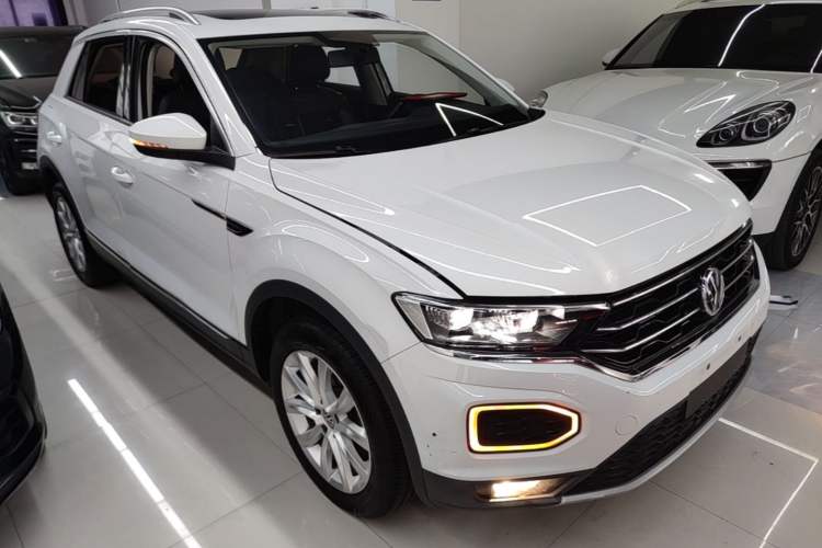 Used Volkswagen T-ROC 2020 230TSI DSG Two-Wheel Drive Advanced Version Exterior 1