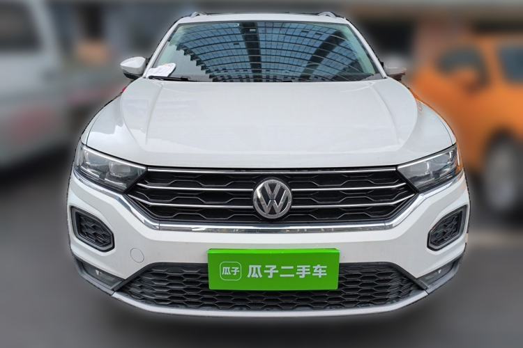 Used Volkswagen T-ROC 2020 280TSI DSG Two-Wheel Drive Comfort Version Exterior 1