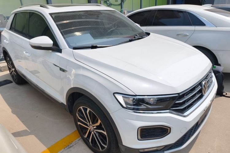 Used Volkswagen T-ROC 2020 280TSI DSG Two-Wheel Drive Comfort Version Exterior 1