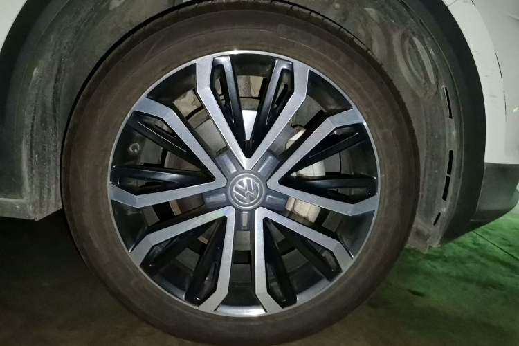Used Volkswagen T-ROC 2020 280TSI DSG Two-Wheel Drive Comfort Version Exterior 1