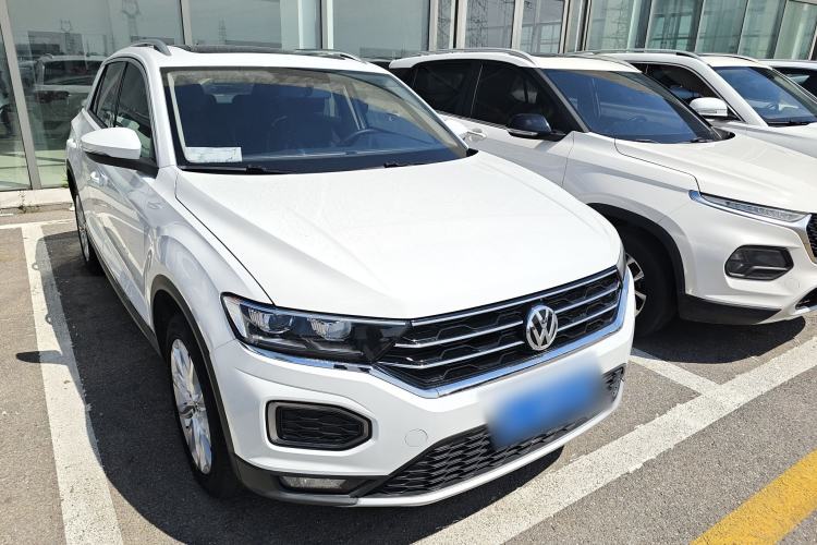 Used Volkswagen T-ROC 2020 280TSI DSG Two-Wheel Drive Advanced Version Exterior 1