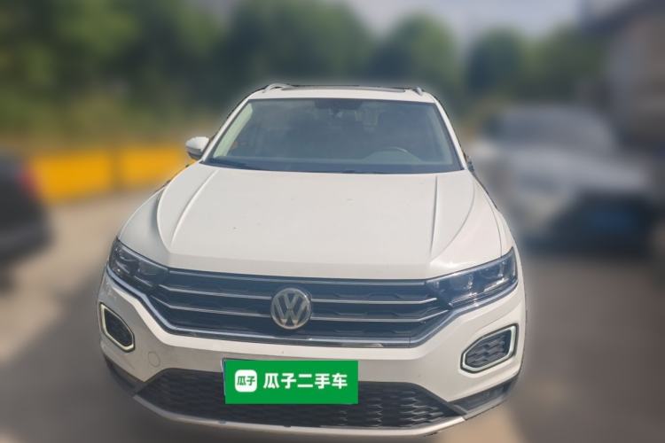 Used Volkswagen T-ROC 2020 280TSI DSG Two-Wheel Drive Comfort Version Exterior 1