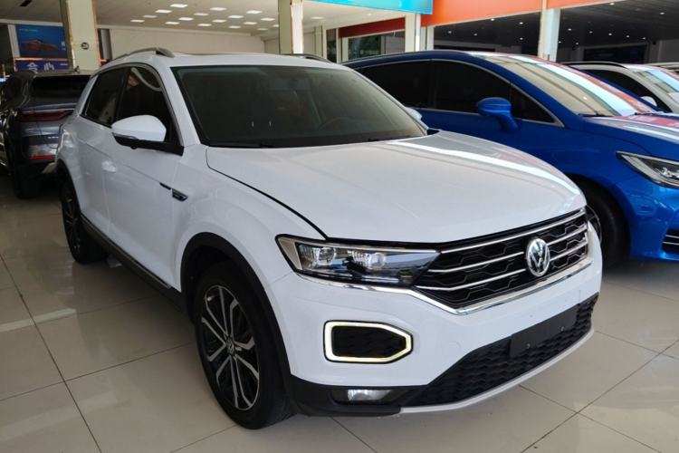 Used Volkswagen T-ROC 2020 280TSI DSG Two-Wheel Drive Comfort Version Exterior 1