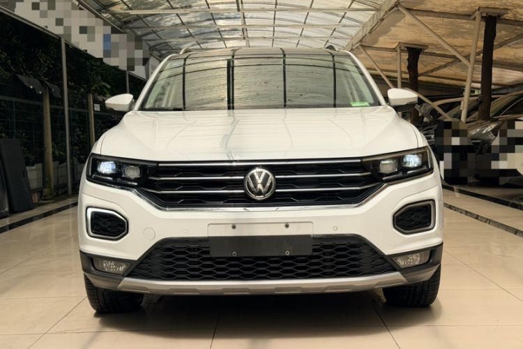 Used Volkswagen T-ROC 2020 280TSI DSG Two-Wheel Drive Comfort Version Exterior 1