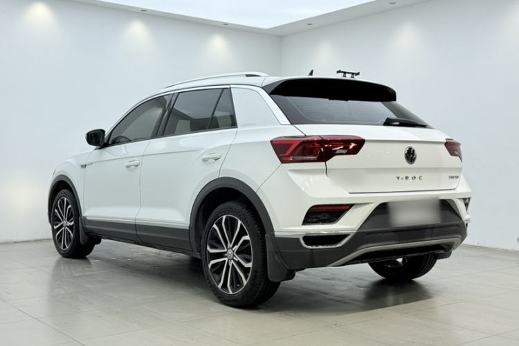Used Volkswagen T-ROC 2020 280TSI DSG Two-Wheel Drive Comfort Version Exterior 1