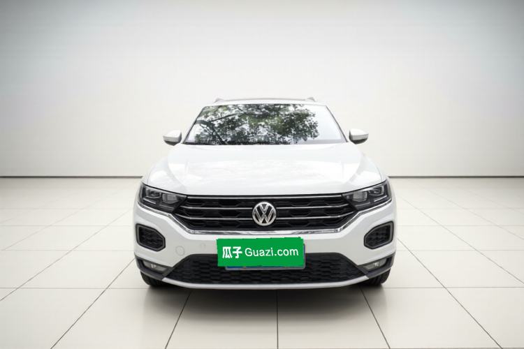 Used Volkswagen T-ROC 2020 280TSI DSG Two-Wheel Drive Comfort Version Exterior 1