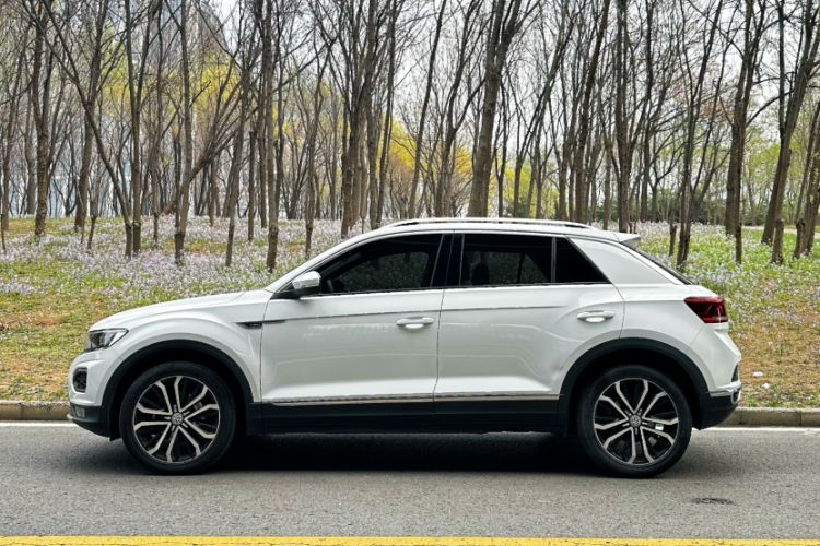 Used Volkswagen T-ROC 2020 280TSI DSG Two-Wheel-Drive Luxury Version Exterior 1