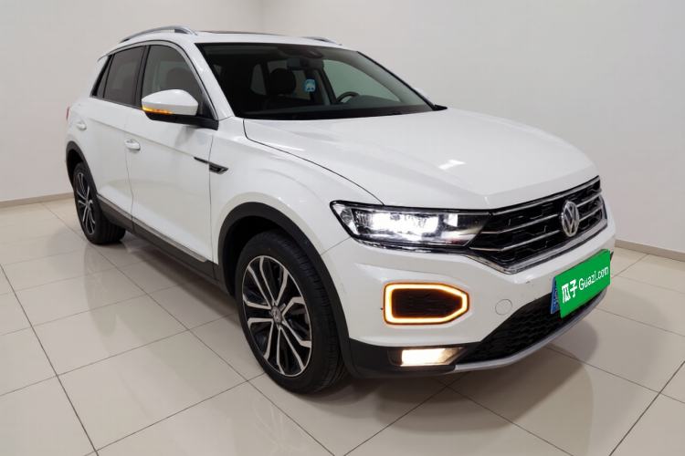 Used Volkswagen T-ROC 2020 280TSI DSG Two-Wheel Drive Comfort Version Exterior 1
