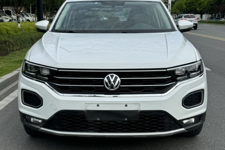 Used Volkswagen T-ROC 2020 230TSI DSG Two-Wheel Drive Advanced Version Exterior 1