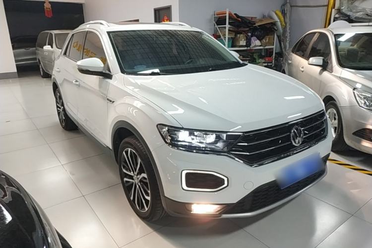 Used Volkswagen T-ROC 2020 280TSI DSG Two-Wheel Drive Comfort Version Exterior 1