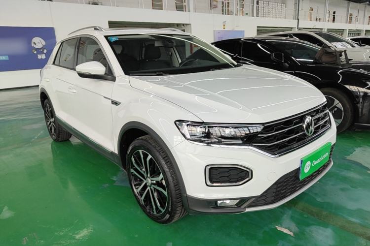 Used Volkswagen T-ROC 2020 280TSI DSG Two-Wheel Drive Comfort Version Exterior 1