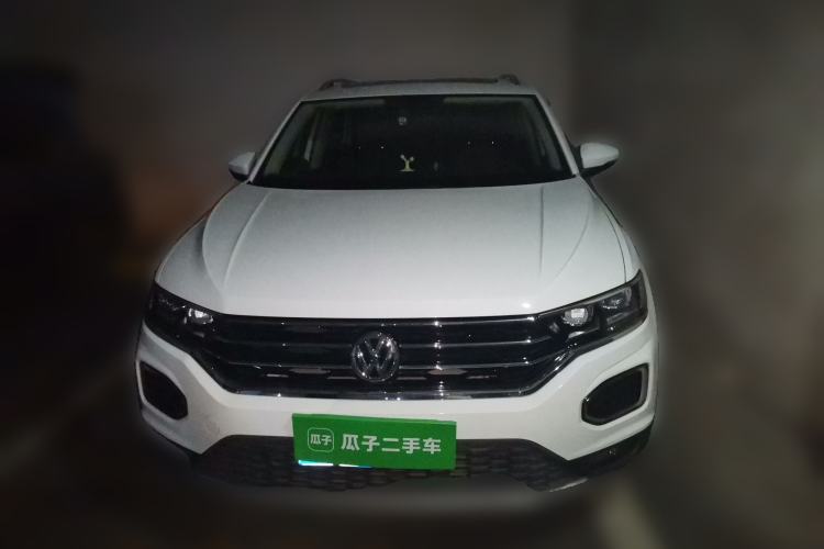 Used Volkswagen T-ROC 2020 280TSI DSG Two-Wheel Drive Comfort Version Exterior 1