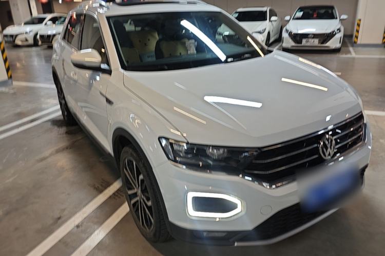 Used Volkswagen T-ROC 2020 280TSI DSG Two-Wheel Drive Comfort Version Exterior 1