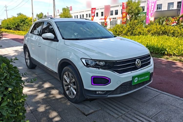 Used Volkswagen T-ROC 2020 280TSI DSG Two-Wheel-Drive Elite Version Exterior 1