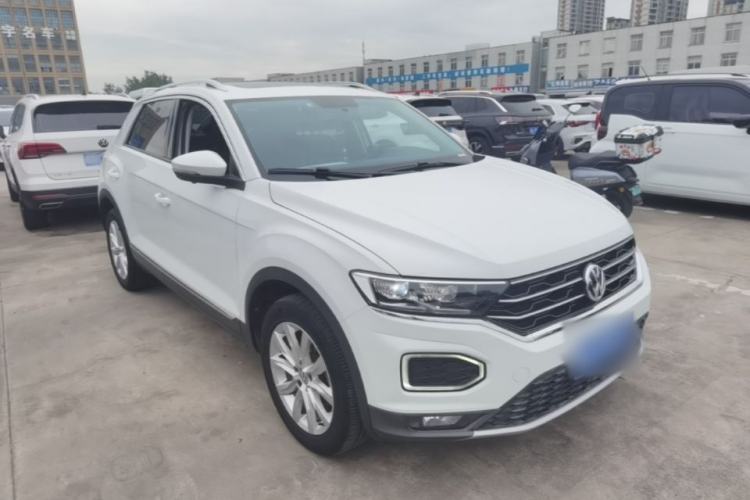 Used Volkswagen T-ROC 2020 230TSI DSG Two-Wheel Drive Advanced Version Exterior 1