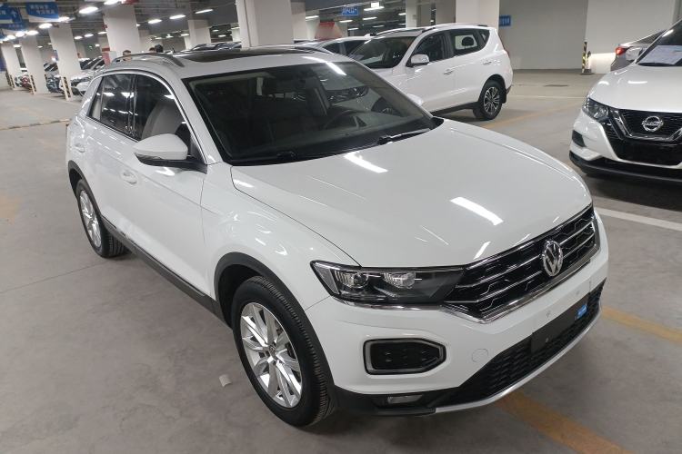 Used Volkswagen T-ROC 2020 230TSI DSG Two-Wheel Drive Advanced Version Exterior 1