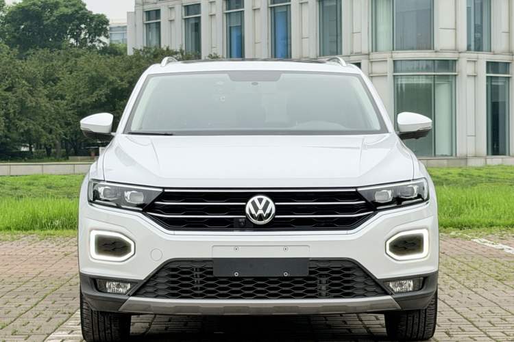 Used Volkswagen T-ROC 2020 280TSI DSG Two-Wheel Drive Comfort Version Exterior 1