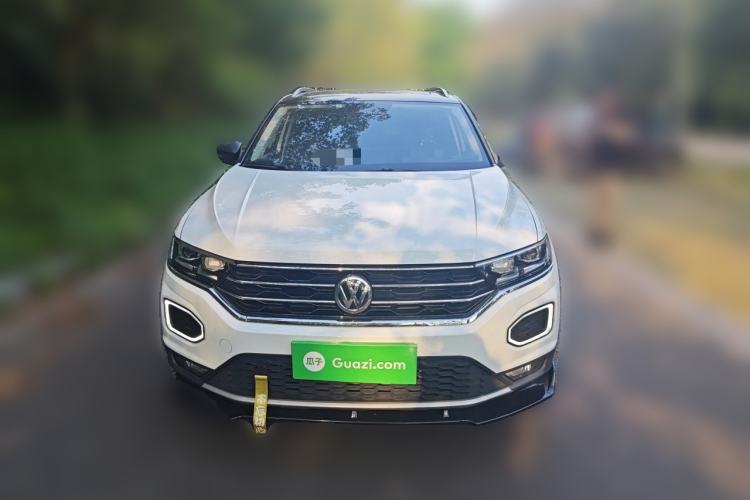 Used Volkswagen T-ROC 2020 280TSI DSG Two-Wheel Drive Comfort Version Exterior 1