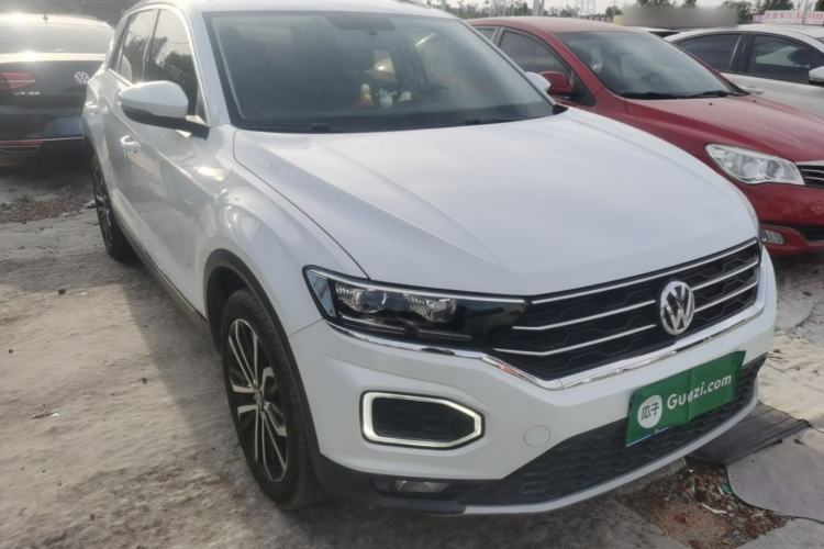 Used Volkswagen T-ROC 2020 280TSI DSG Two-Wheel Drive Advanced Version Exterior 1