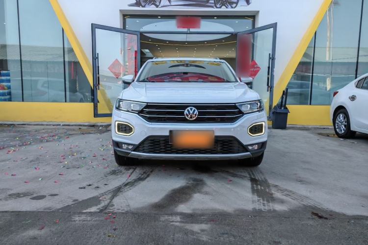 Used Volkswagen T-ROC 2020 280TSI DSG Two-Wheel Drive Comfort Version Exterior 1