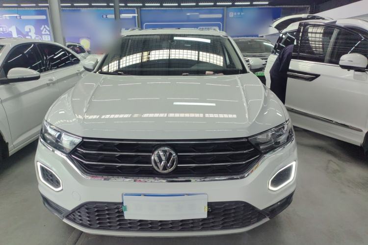 Used Volkswagen T-ROC 2020 280TSI DSG Two-Wheel Drive Comfort Version Exterior 1