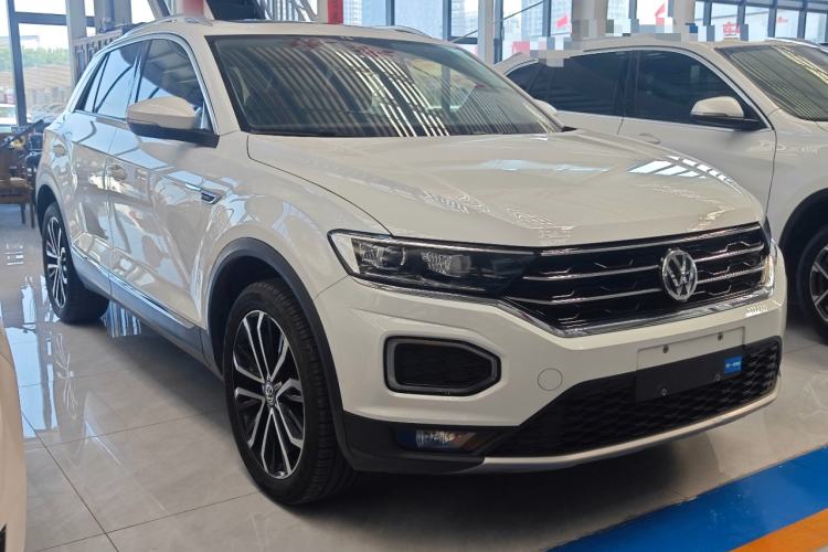 Used Volkswagen T-ROC 2020 280TSI DSG Two-Wheel Drive Comfort Version Exterior 1