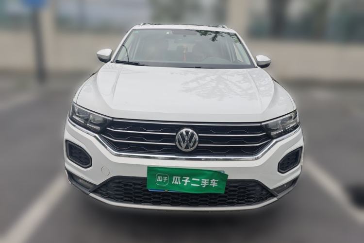 Used Volkswagen T-ROC 2020 280TSI DSG Two-Wheel Drive Comfort Version Exterior 1