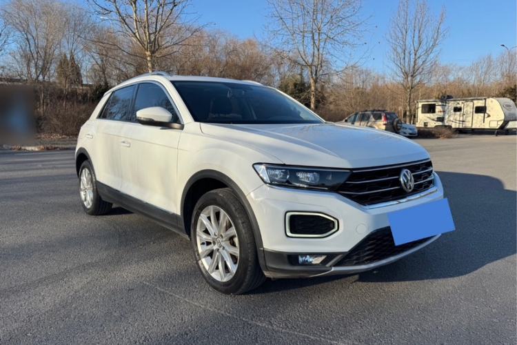 Used Volkswagen T-ROC 2020 280TSI DSG Two-Wheel-Drive Elite Version Exterior 1
