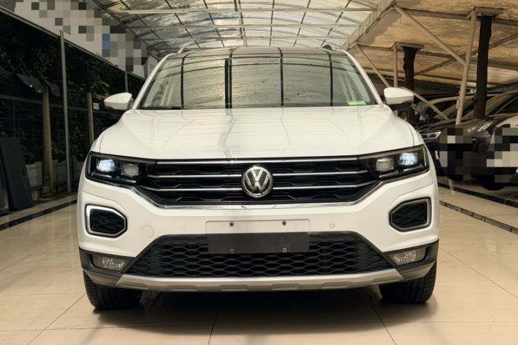 Used Volkswagen T-ROC 2020 280TSI DSG Two-Wheel Drive Comfort Version Exterior 1