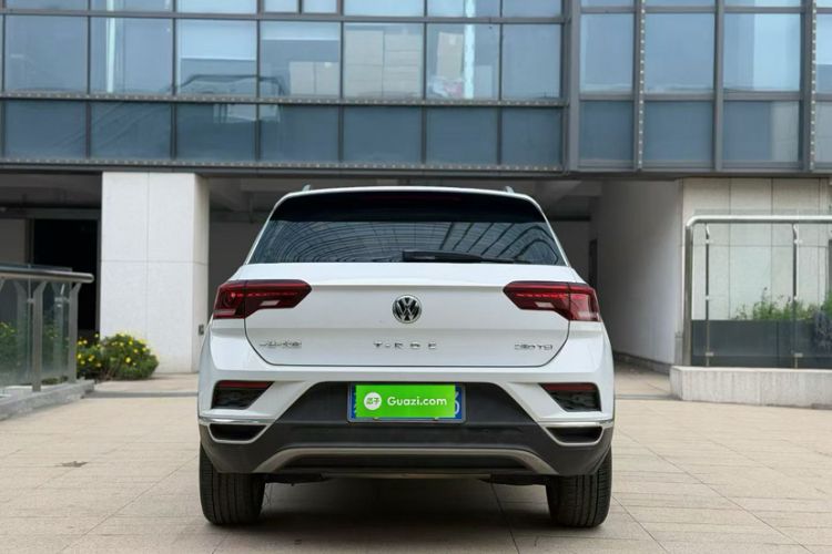 Used Volkswagen T-ROC 2020 280TSI DSG Two-Wheel Drive Comfort Version Exterior 10