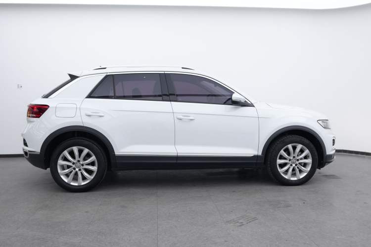 Used Volkswagen T-ROC 2020 280TSI DSG Two-Wheel-Drive Elite Version Exterior 10