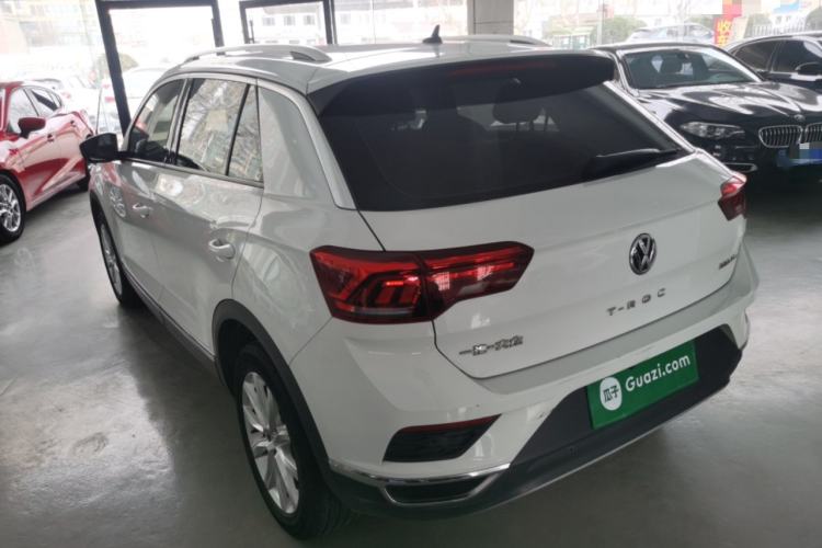 Used Volkswagen T-ROC 2020 280TSI DSG Two-Wheel Drive Advanced Version Exterior 2