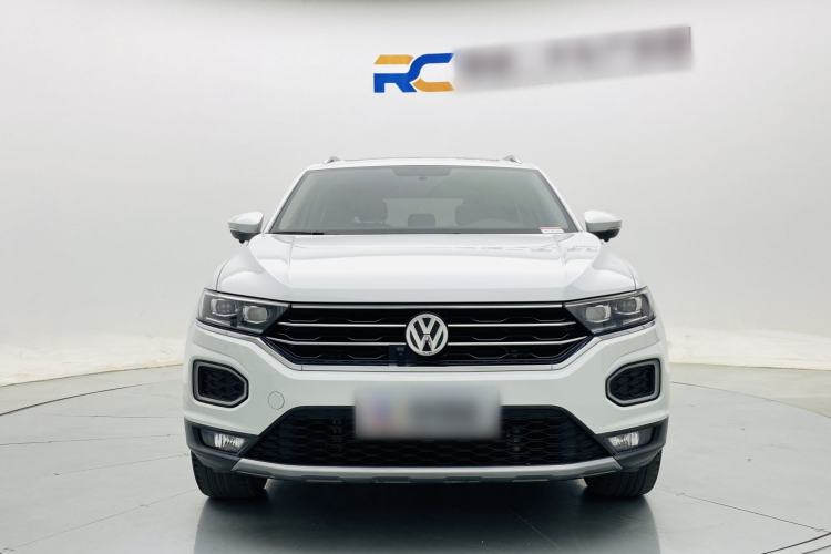 Used Volkswagen T-ROC 2020 280TSI DSG Two-Wheel Drive Comfort Version Exterior 2