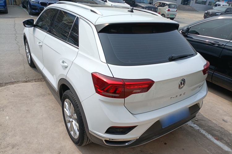 Used Volkswagen T-ROC 2020 230TSI DSG Two-Wheel Drive Advanced Version Exterior 2