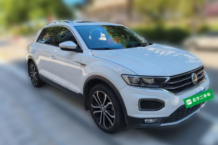 Used Volkswagen T-ROC 2020 280TSI DSG Two-Wheel Drive Comfort Version Exterior 2