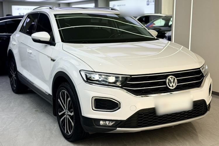 Used Volkswagen T-ROC 2020 280TSI DSG Two-Wheel Drive Comfort Version Exterior 2