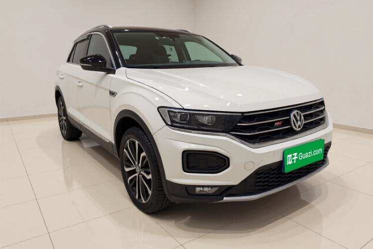 Used Volkswagen T-ROC 2020 280TSI DSG Two-Wheel Drive Comfort Version Exterior 2