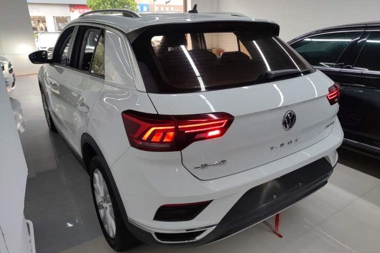 Used Volkswagen T-ROC 2020 230TSI DSG Two-Wheel Drive Advanced Version Exterior 2
