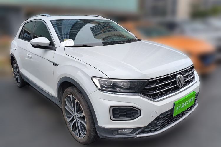 Used Volkswagen T-ROC 2020 280TSI DSG Two-Wheel Drive Comfort Version Exterior 2