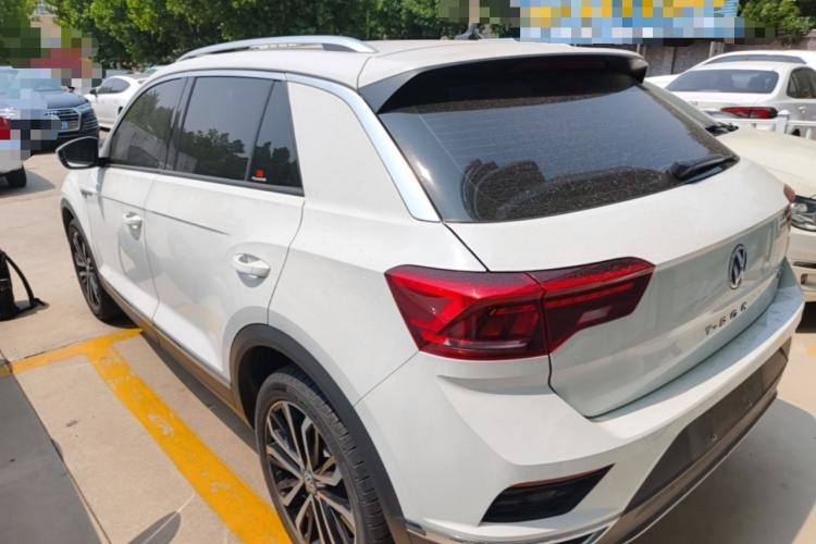 Used Volkswagen T-ROC 2020 280TSI DSG Two-Wheel Drive Comfort Version Exterior 2