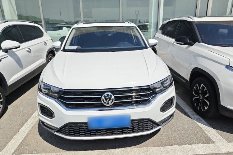 Used Volkswagen T-ROC 2020 280TSI DSG Two-Wheel Drive Advanced Version Exterior 2