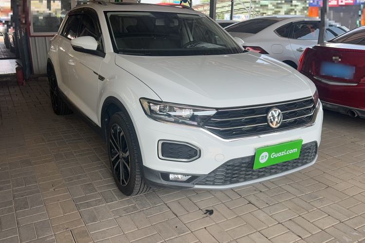 Used Volkswagen T-ROC 2020 280TSI DSG Two-Wheel Drive Comfort Version Exterior 2