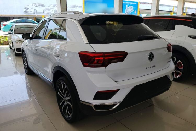 Used Volkswagen T-ROC 2020 280TSI DSG Two-Wheel Drive Comfort Version Exterior 2