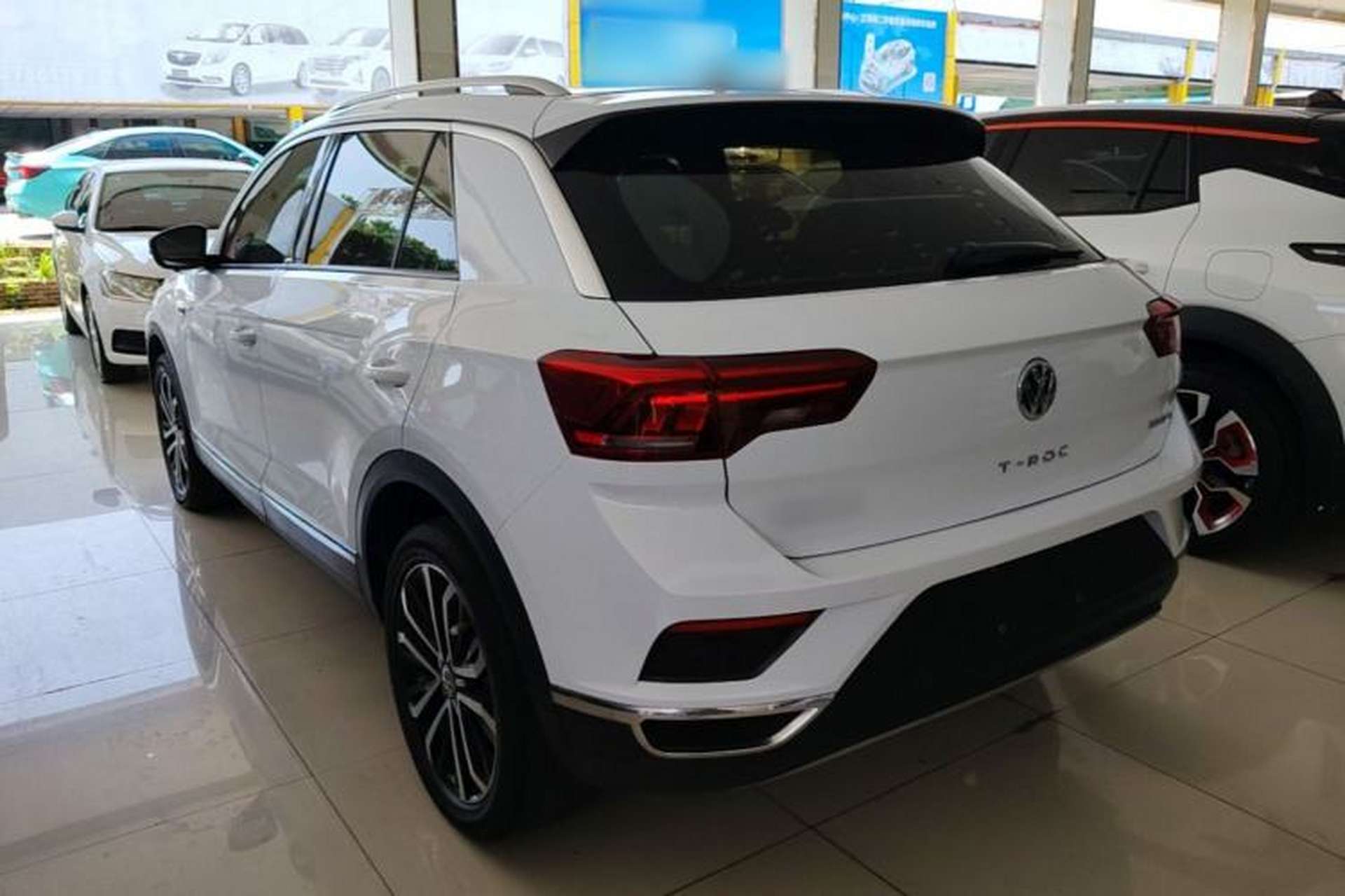 Used Volkswagen T-ROC 2020 280TSI DSG Two-Wheel Drive Comfort Version Exterior 2