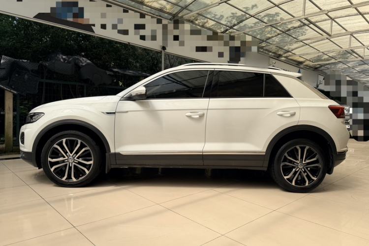 Used Volkswagen T-ROC 2020 280TSI DSG Two-Wheel Drive Comfort Version Exterior 2