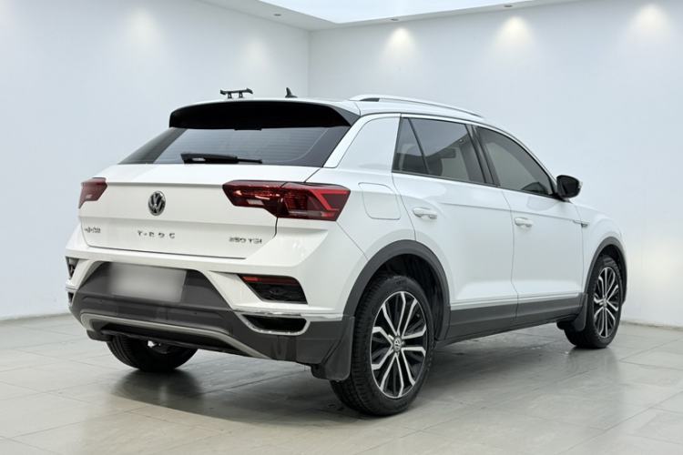 Used Volkswagen T-ROC 2020 280TSI DSG Two-Wheel Drive Comfort Version Exterior 2