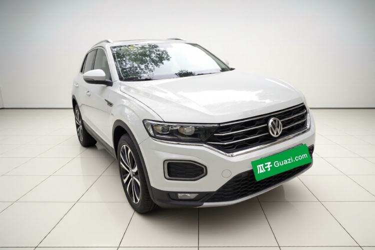 Used Volkswagen T-ROC 2020 280TSI DSG Two-Wheel Drive Comfort Version Exterior 2