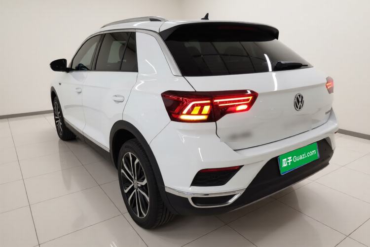 Used Volkswagen T-ROC 2020 280TSI DSG Two-Wheel Drive Comfort Version Exterior 2